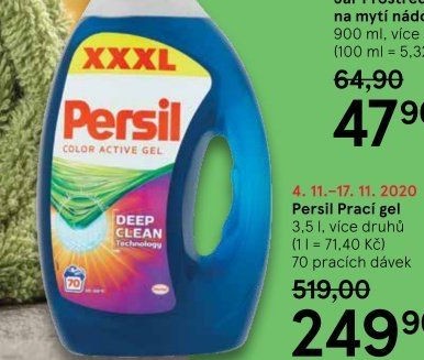 Prací gel Persil