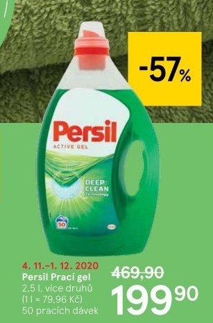Prací gel Persil
