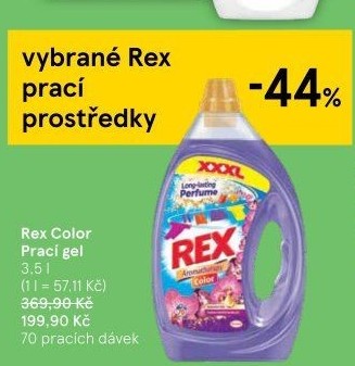 Prací gel Rex