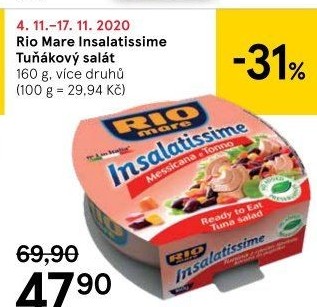 Salát Insalatissime Rio Mare