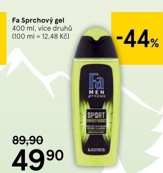 Sprchový gel Fa