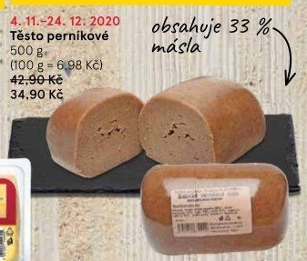 Těsto perníkové