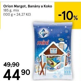 Tyčinky mini mix Orion