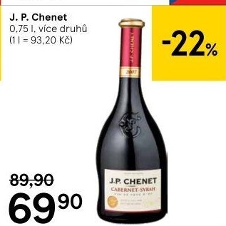 Vína J.P. Chenet