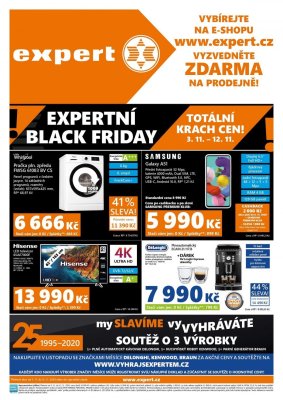 akční leták Expert elektro 3.11.2020-12.11.2020