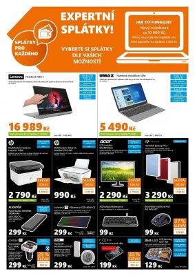 akční leták Expert elektro 3.11.2020-12.11.2020