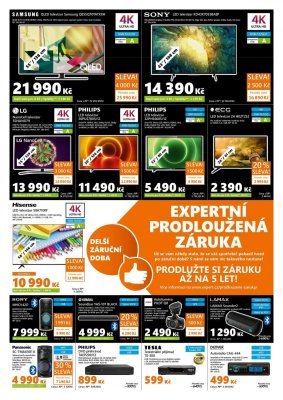 akční leták Expert elektro 3.11.2020-12.11.2020