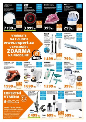 akční leták Expert elektro 3.11.2020-12.11.2020