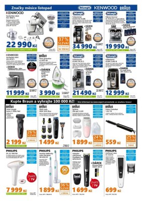 akční leták Expert elektro 3.11.2020-12.11.2020