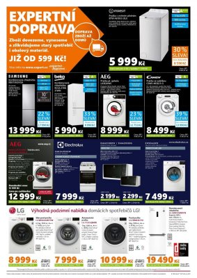 akční leták Expert elektro 3.11.2020-12.11.2020