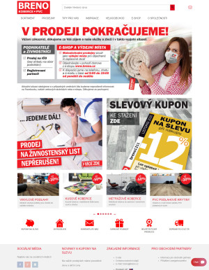 akční leták Breno koberce 4.11.2020-10.11.2020