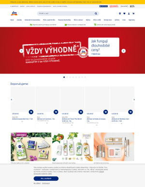 akční leták dm drogerie 4.11.2020-10.11.2020
