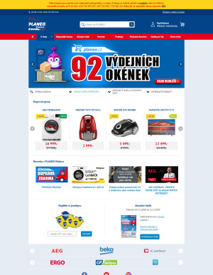 akční leták Planeo Elektro 4.11.2020-10.11.2020