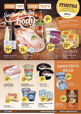 akční leták COOP 4.11.2020-17.11.2020