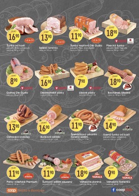 akční leták COOP 4.11.2020-17.11.2020