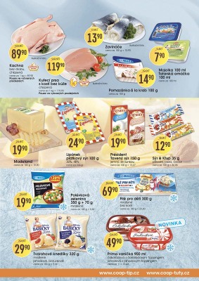 akční leták COOP 4.11.2020-17.11.2020