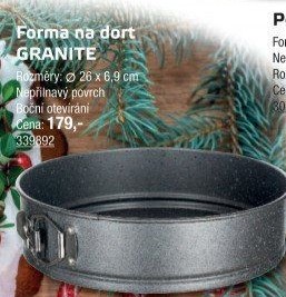 Forma na dort Granite Banquet