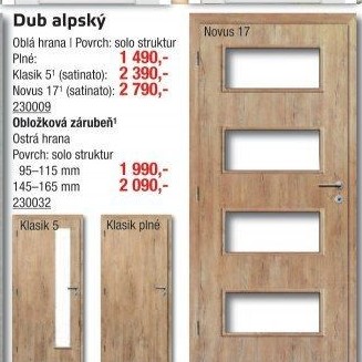 Interiérové dveře Solodoor