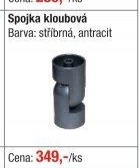 Kloubová spojka zábradlí