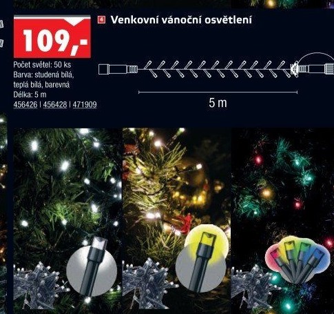 LED řetěz Emos