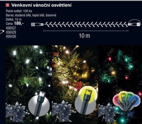 LED řetěz Emos