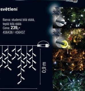 LED řetěz Emos