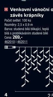 LED řetěz Emos