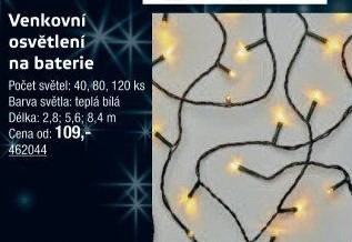 LED řetěz Emos