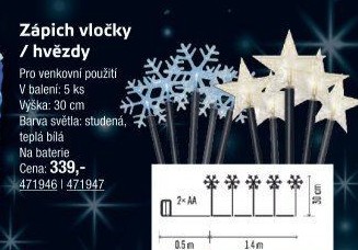 LED světelné dekorace Emos