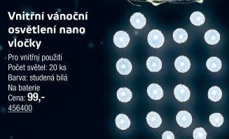LED světelný řetěz Retlux