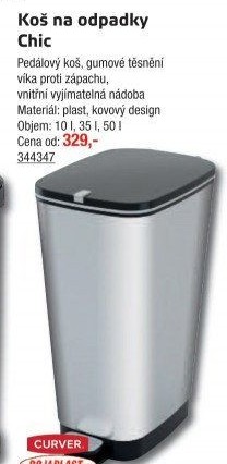 Odpadkový koš Chic Curver