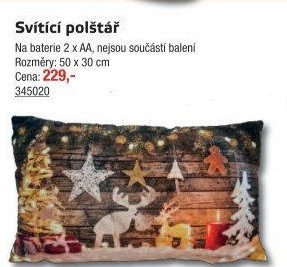 Polštářek LED