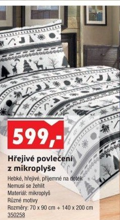 Povlečení mikroplyš
