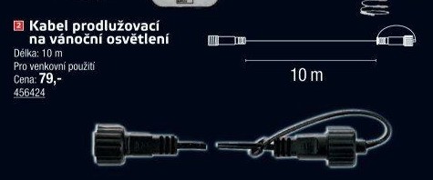 Příslušenství ke světelným řetězům Emos
