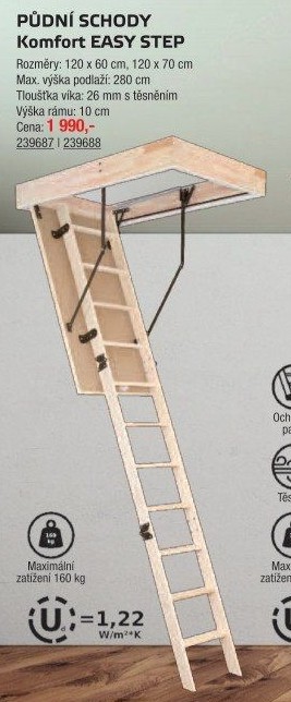 Půdní schody