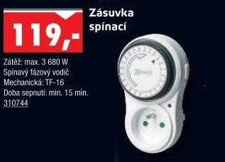 Spínací zásuvka Emos