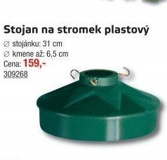 Stojan na vánoční stromeček