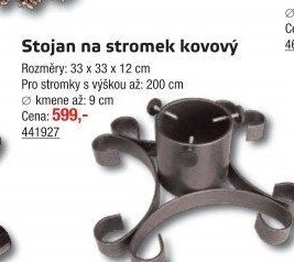 Stojan na vánoční stromeček