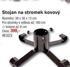 Stojan na vánoční stromeček