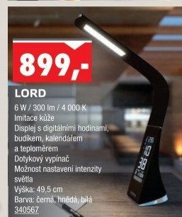 Stolní lampička Lord Panlux