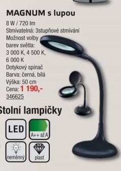 Stolní svítidlo Magnum Toplight
