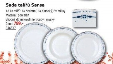 Talíř Banquet