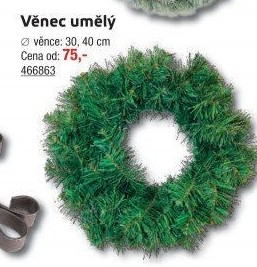 Umělý věnec