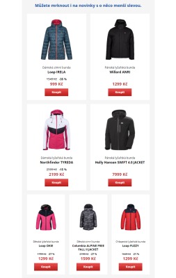 akční leták Sportisimo 6.11.2020-11.11.2020