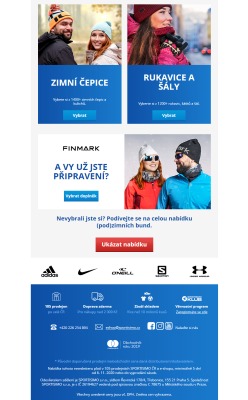 akční leták Sportisimo 6.11.2020-11.11.2020