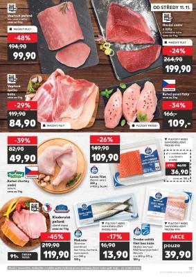 akční leták Kaufland 11.11.2020-17.11.2020