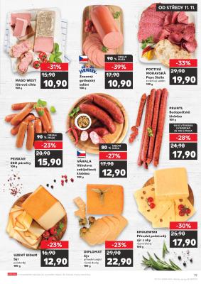 akční leták Kaufland 11.11.2020-17.11.2020