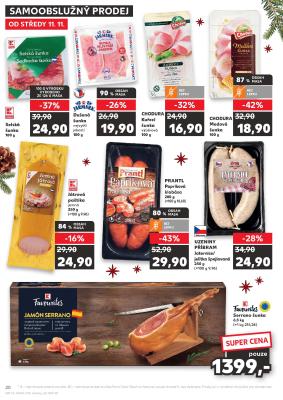 akční leták Kaufland 11.11.2020-17.11.2020