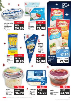 akční leták Kaufland 11.11.2020-17.11.2020