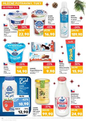 akční leták Kaufland 11.11.2020-17.11.2020